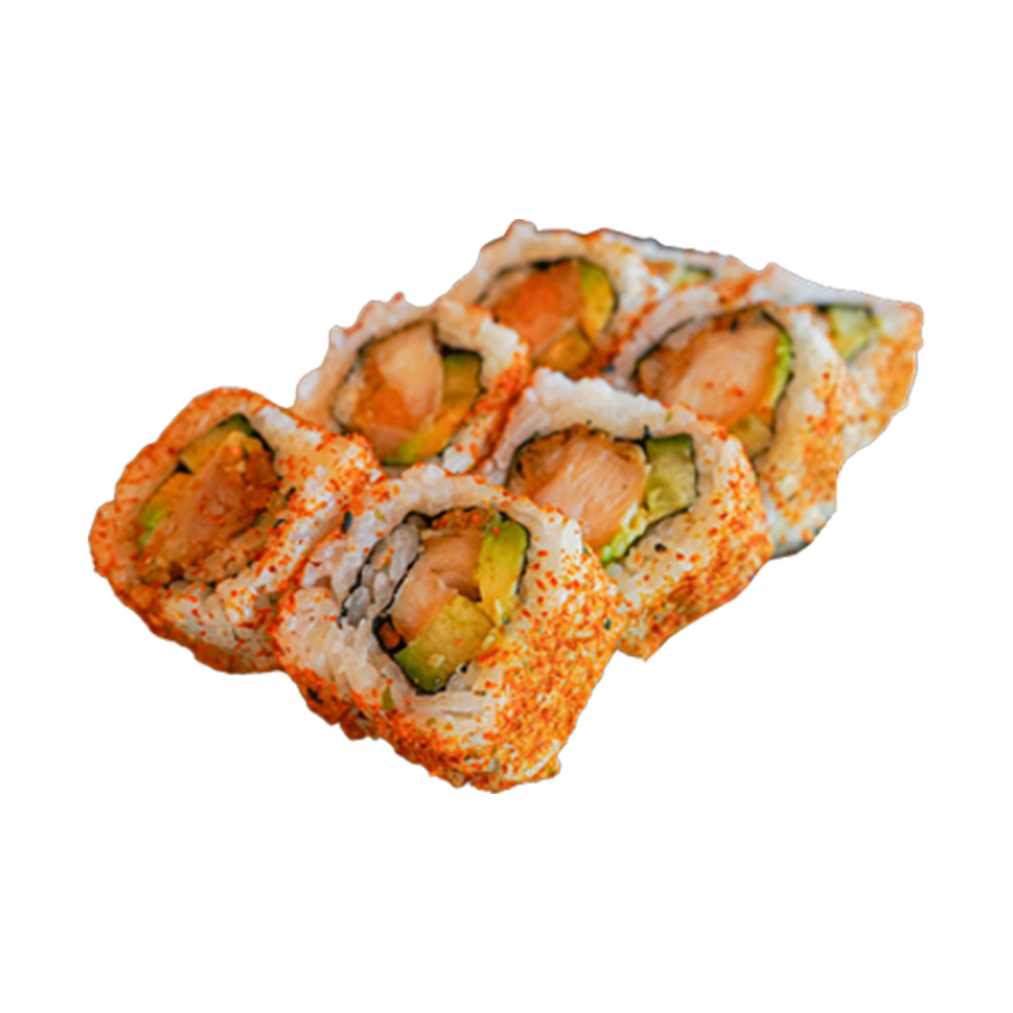 Crispy chicken spicy roll